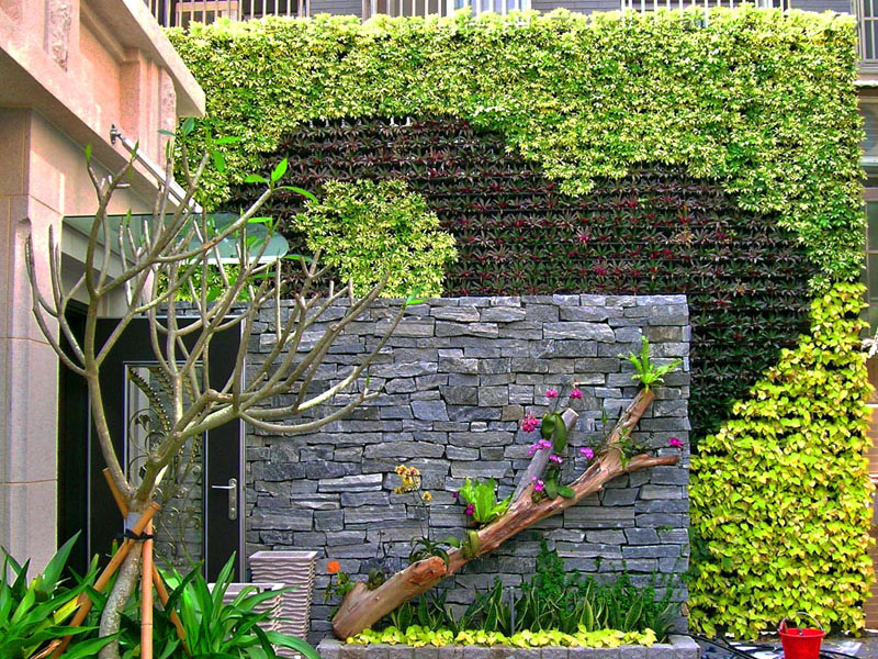 住家 公司 別墅  綠牆 作品案例