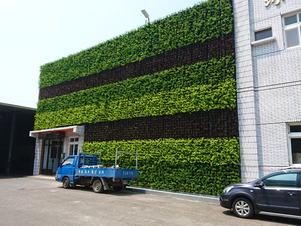 住家 公司 別墅  綠牆 作品案例