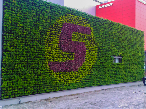 住家 公司 別墅  綠牆 作品案例