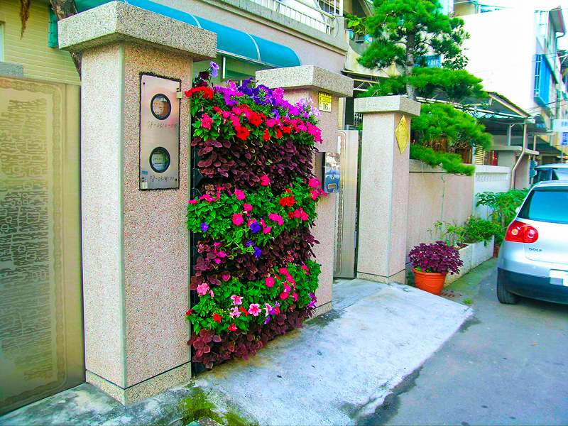 住家 公司 別墅  綠牆 作品案例