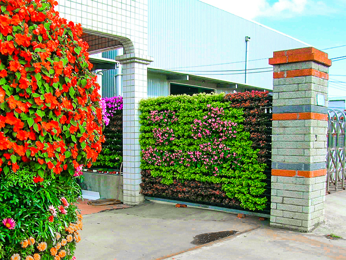 住家 公司 別墅  綠牆 作品案例