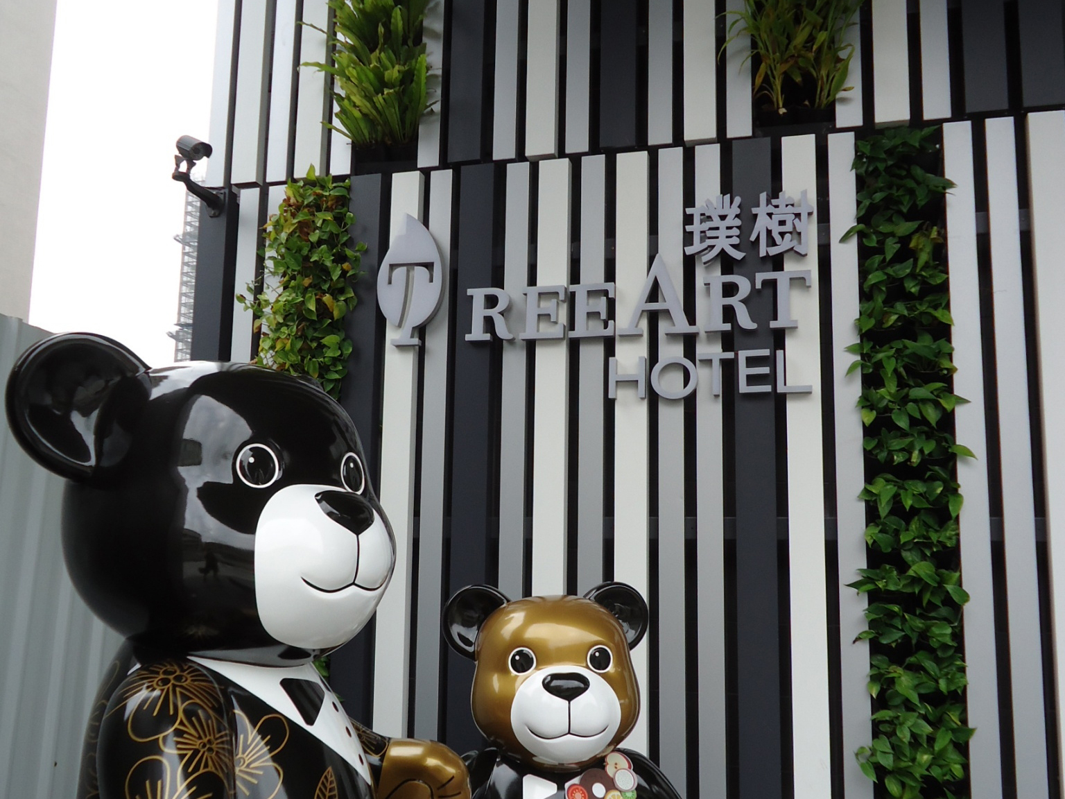 住家 公司 別墅 綠牆 作品案例 璞樹