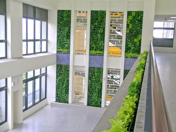 室內綠化 室內花牆 文青拍照風格 作品案例